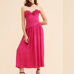 Make an Entrance Maxi Dress Free People NWOT fits size 6!